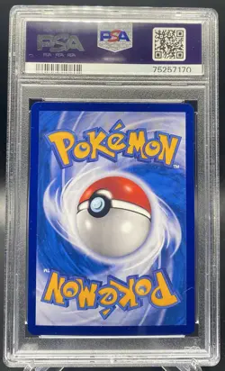 PSA 9 MINT Poke Ball 25th Anniversary Golden Box CHINESE Promo Pokemon Card 002 - Image 2