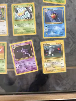 Pokemon TCG Base Set Unlimited - Lot of 23 Cards - MP/LP - Uncommon/Common - Image 3