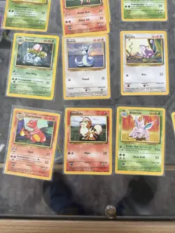 Pokemon TCG Base Set Unlimited - Lot of 23 Cards - MP/LP - Uncommon/Common - Image 4