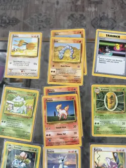 Pokemon TCG Base Set Unlimited - Lot of 23 Cards - MP/LP - Uncommon/Common - Image 5