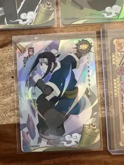 Naruto Card Lot SR SSR UR Sakura Kakashi Tenten Anime Trading Cards Bundle - Image 3