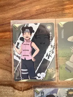 Naruto Card Lot SR SSR UR Sakura Kakashi Tenten Anime Trading Cards Bundle - Image 4