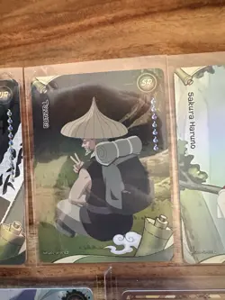 Naruto Card Lot SR SSR UR Sakura Kakashi Tenten Anime Trading Cards Bundle - Image 5