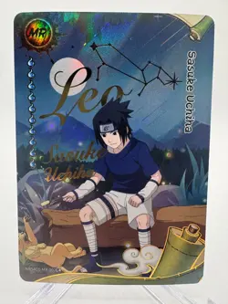 Sasuke Uchiha MR NRSA01-MR-002L4 Kayou Card Series 1 English Heaven Scroll - Image 1