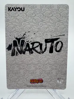 Sasuke Uchiha MR NRSA01-MR-002L4 Kayou Card Series 1 English Heaven Scroll - Image 2