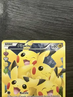 Pikachu (Full Art) RC29/RC32 Generations: Radiant Collection LP Pokemon Card TCG - Image 2