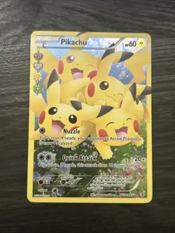 Pikachu (Full Art) RC29/RC32 Generations: Radiant Collection LP Pokemon Card TCG - Image 4