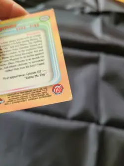 Topps Chrome #126 Magmar LP Pokemon Card Basic Chrome Series 2 2000 - Image 4