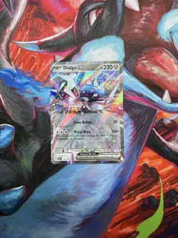 Dialga ex 180 Sv: Scarlet & Violet Promo Cards Holo - Image 1