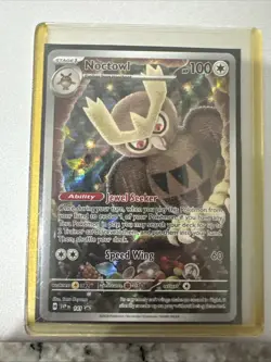 Noctowl - Exclusive 141 Sv: Scarlet & Violet Promo Cards - Image 1
