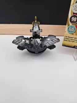 Bakugan Bakusteel Aquos Neo Dragonoid 620g New Vestroia Rare W/ Card - Image 3