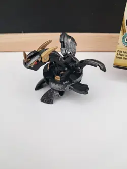 Bakugan Bakusteel Aquos Neo Dragonoid 620g New Vestroia Rare W/ Card - Image 4