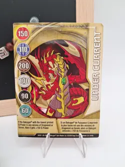 Bakugan Bakusteel Aquos Neo Dragonoid 620g New Vestroia Rare W/ Card - Image 5