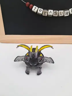 Bakugan Translucent Darkus Percival New Vestroia W/ Card Rare READ - Image 4