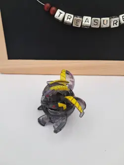 Bakugan Translucent Darkus Percival New Vestroia W/ Card Rare READ - Image 5