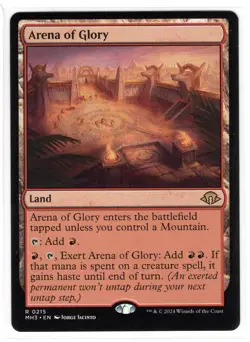 MTG Arena of Glory, Modern Horizons 3 (MH3) Regular Near Mint Magic card NM - Image 3