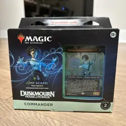 Magic The Gathering MTG Duskmourn Jump Scare Commander Deck Sealed Brand New - Image 1