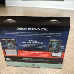 Magic The Gathering MTG Duskmourn Jump Scare Commander Deck Sealed Brand New - Image 2