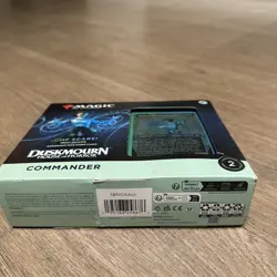 Magic The Gathering MTG Duskmourn Jump Scare Commander Deck Sealed Brand New - Image 3