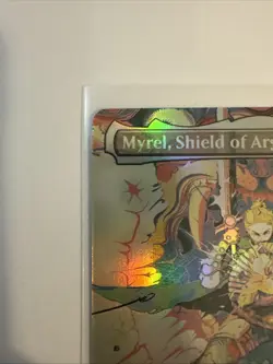 Myrel Shield of Argive Magic the Gathering Secret Lair Foil - Image 2
