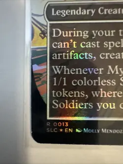 Myrel Shield of Argive Magic the Gathering Secret Lair Foil - Image 3