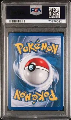 2004 POKEMON EX TEAM MAGMA'S TORKOAL HOLO MAGMA VS AQUA 12/95 PSA 8 - Image 2