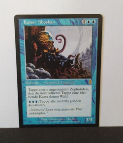 Kaiser Aboshan (Cephalid Emperor) | NM | GER | Odyssee Magic MTG EDH Commander - Image 1