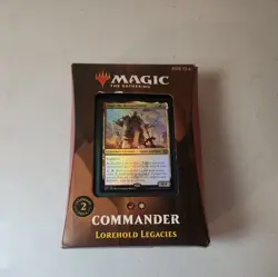 Magic the Gathering Commander Strixhaven School of Mages - Lorehold Legacies 630509959020 - Image 1
