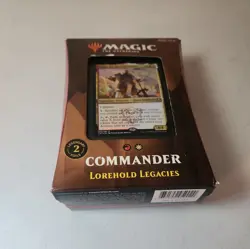 Magic the Gathering Commander Strixhaven School of Mages - Lorehold Legacies 630509959020 - Image 2