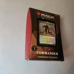 Magic the Gathering Commander Strixhaven School of Mages - Lorehold Legacies 630509959020 - Image 3