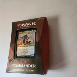 Magic the Gathering Commander Strixhaven School of Mages - Lorehold Legacies 630509959020 - Image 4