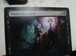 Vindictive Lich MTG Commander - Image 1