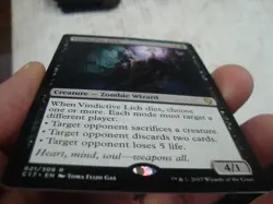 Vindictive Lich MTG Commander - Image 2