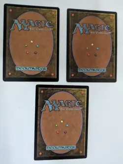 3 Wrath of God MTGExc free shipping with tracking - Image 2