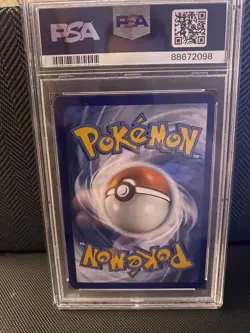 PSA 8 Pokemon Lucario VSTAR Black Star Promo SWSH291 Crown Zenith ETB - Image 2
