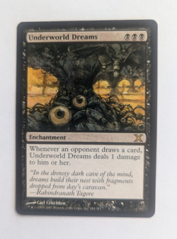 Magic Mtg Core Set 10th Edition Underworld Dreams near mint - Image 1