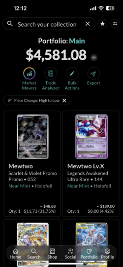 Mewtwo Pokemon Card Lot – Rare, Holo, Vintage & Modern – High-End + Bulk Collect - Image 1