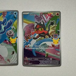 Pokemon First Partner Illustration Collection 3 card gen 7 (Alola set) - Image 4