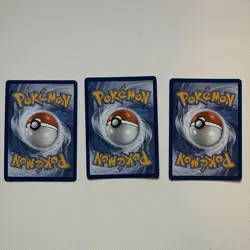 Pokemon First Partner Illustration Collection 3 card gen 7 (Alola set) - Image 5