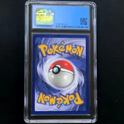 1999 Pokemon Base Set SHADOWLESS 🔥 PONYTA 🔥 #60 CGC 9 Mint Card c125 - Image 2