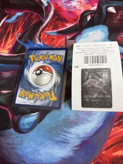 Espeon V SWSH201 Black Star Promo Ultra Holo Full Art Pokemon Card - Image 2