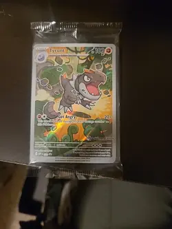 Pokemon - Tyrunt 070 Pokemon Center Stamp Black Star Promo SEALED - Image 1
