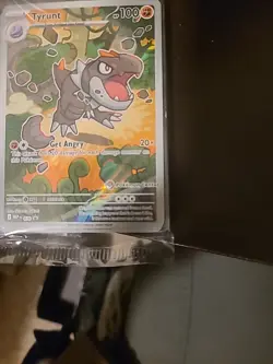 Pokemon - Tyrunt 070 Pokemon Center Stamp Black Star Promo SEALED - Image 3
