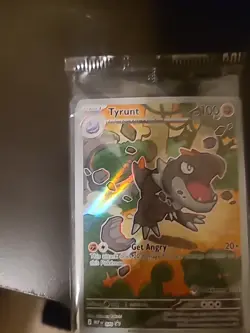 Pokemon - Tyrunt 070 Pokemon Center Stamp Black Star Promo SEALED - Image 5