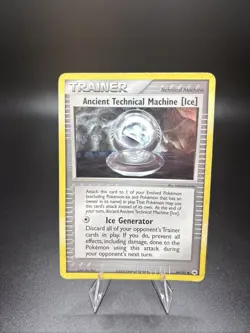 Pokemon Ancient Technical Machine Ice Hidden Legends 84/101 Reverse Holo - Image 1