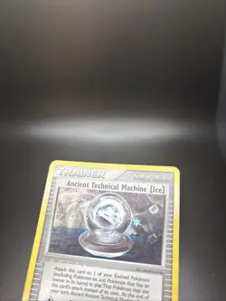 Pokemon Ancient Technical Machine Ice Hidden Legends 84/101 Reverse Holo - Image 4