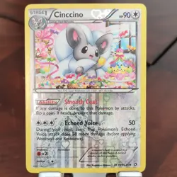 Pokemon Cinccino Legendary Treasures Radiant Collection Holo Uncommon RC19/RC25… - Image 1