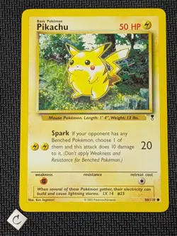 Pikachu 86/110 - Legendary Collection Common Pokemon TCG LP - Image 1