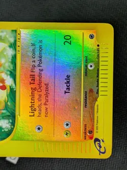 Pikachu 124/165 - Expedition Reverse Holo Pokemon TCG MP (Small Dent) - Image 5