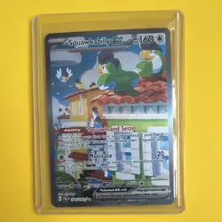 Pokemon Squawkabilly EX Paldea Evolved Special Illustration Rare Holo 264/193 - Image 1
